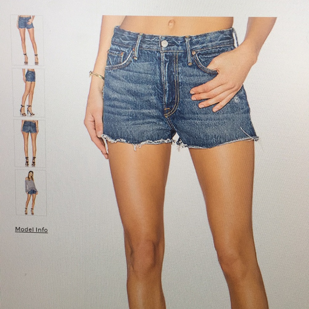 Revolve Cindy High-Rise Shorts - GRLFRND